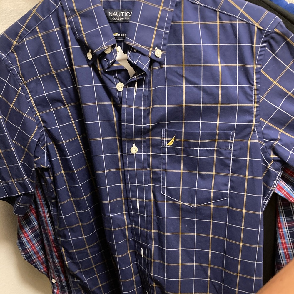 Button up